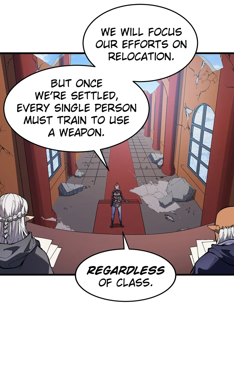 An Outcast In Another World Chapter 48 page 40 - 
