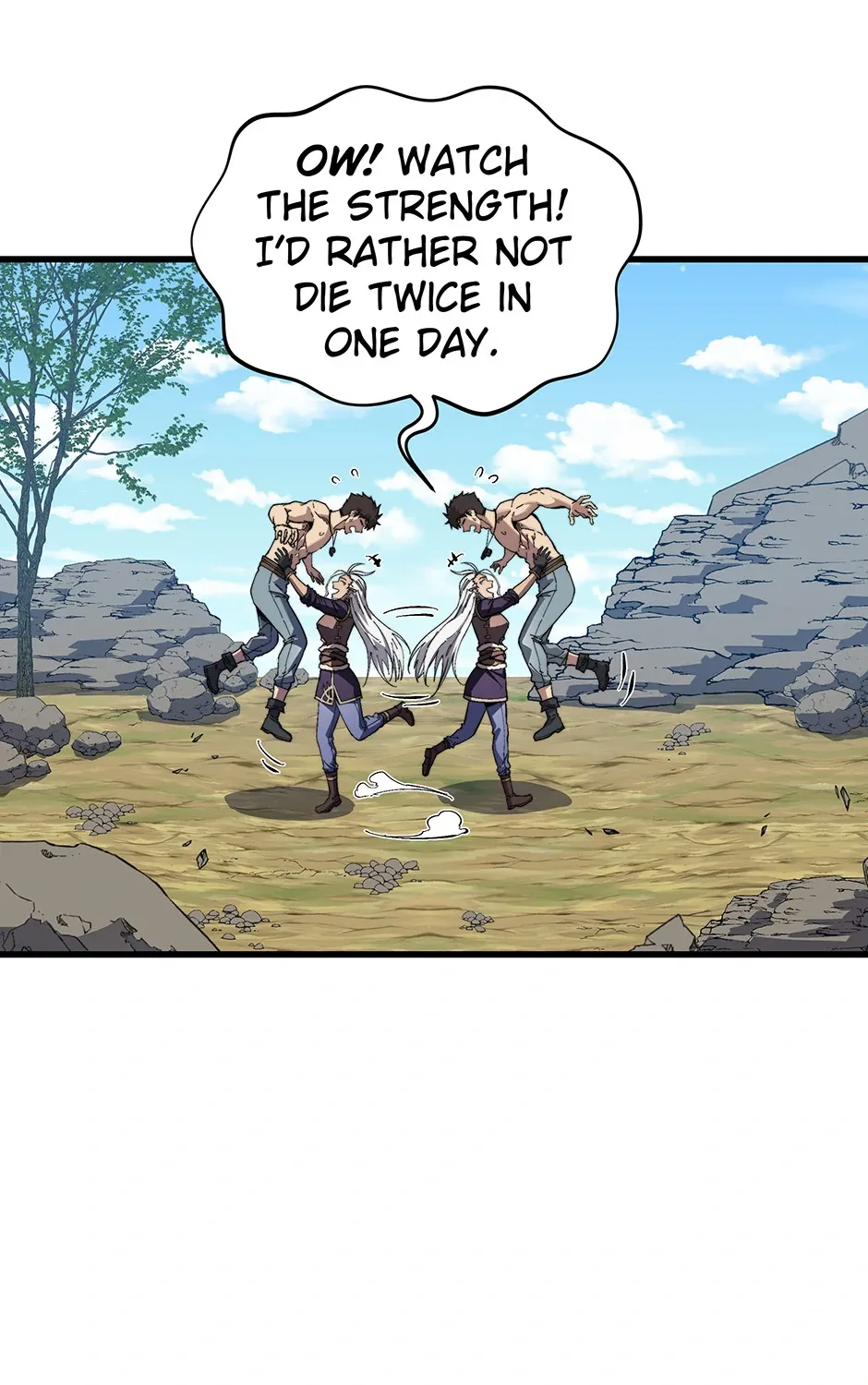 An Outcast In Another World Chapter 48 page 55 - 