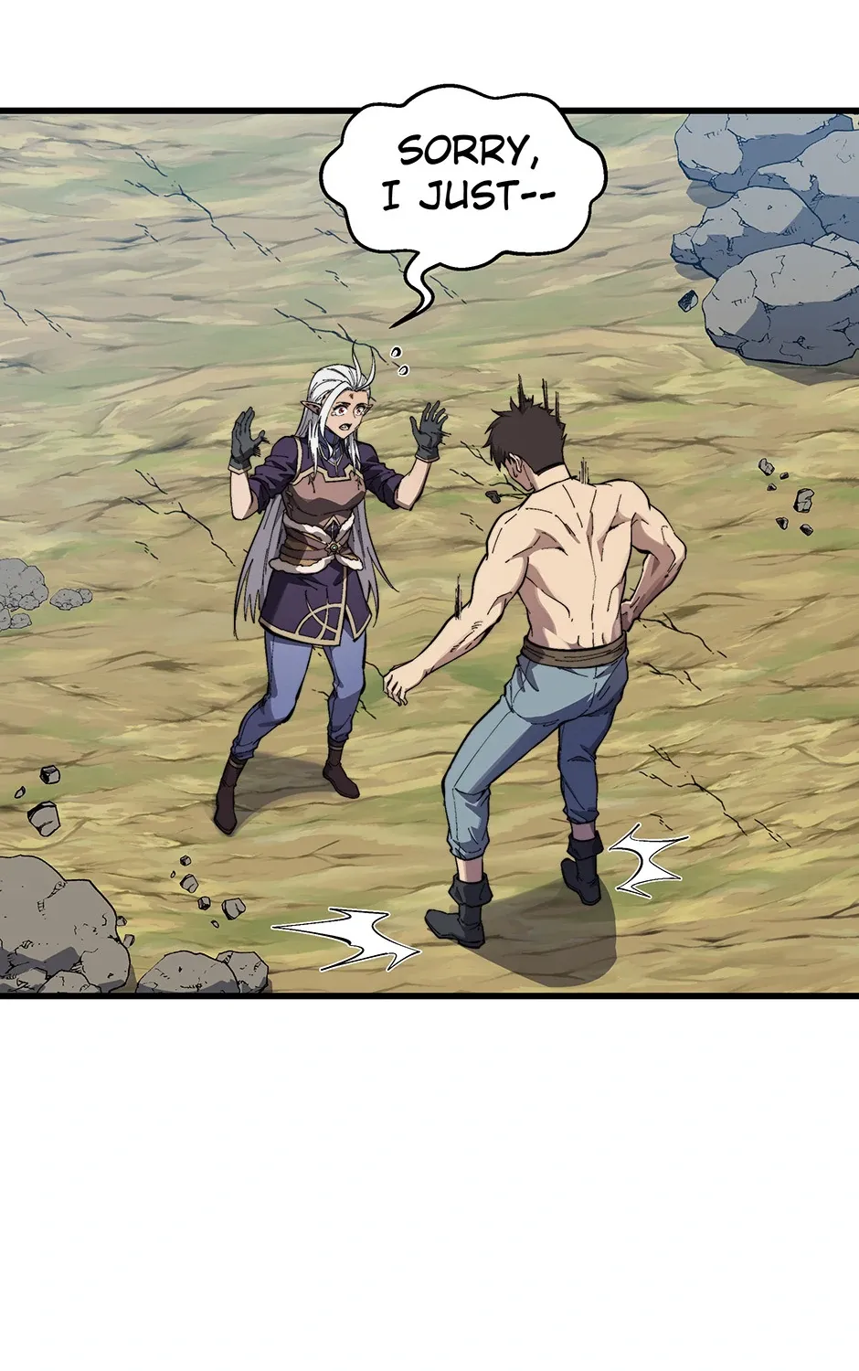 An Outcast In Another World Chapter 48 page 57 - 