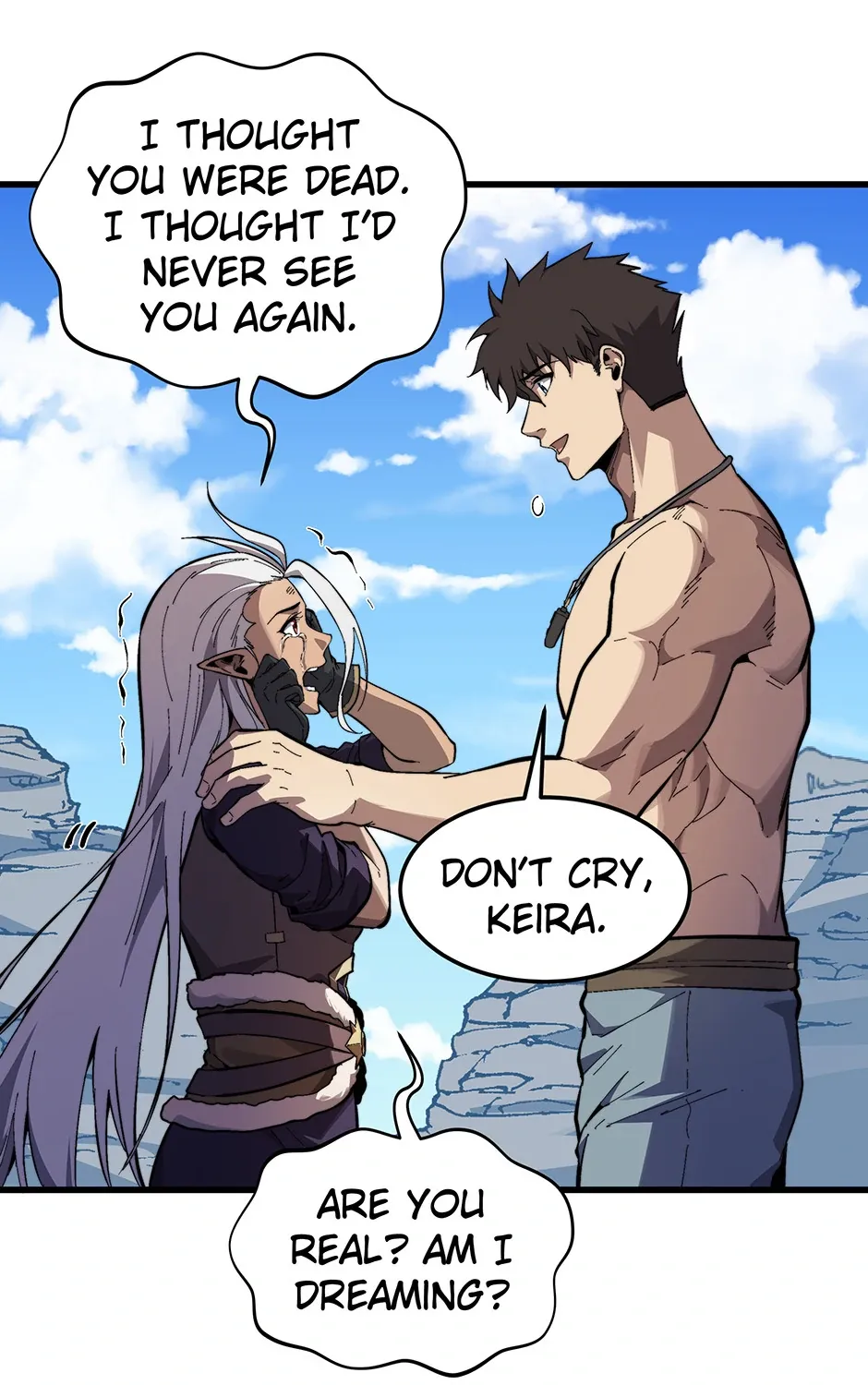 An Outcast In Another World Chapter 48 page 59 - 
