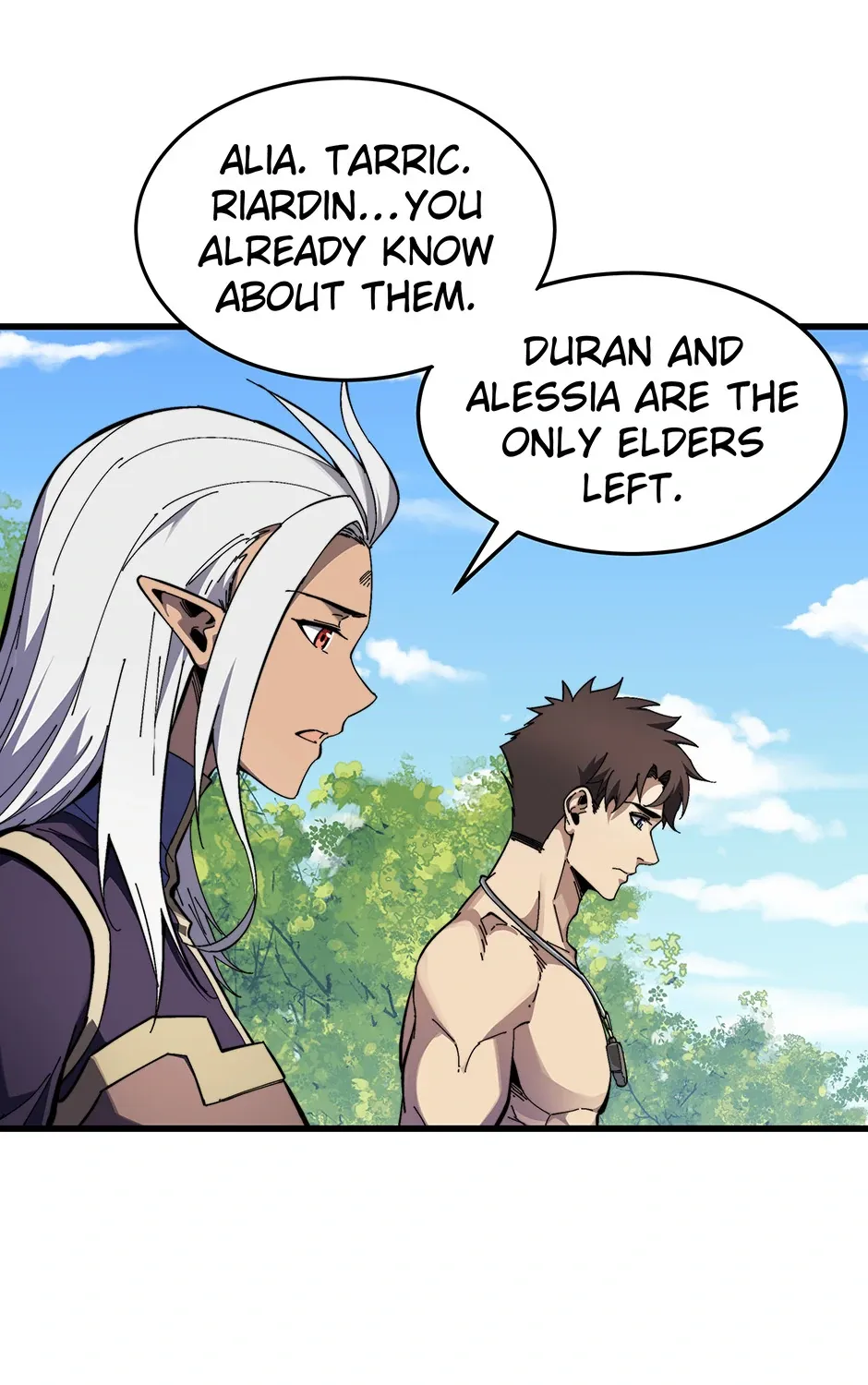 An Outcast In Another World Chapter 48 page 67 - 