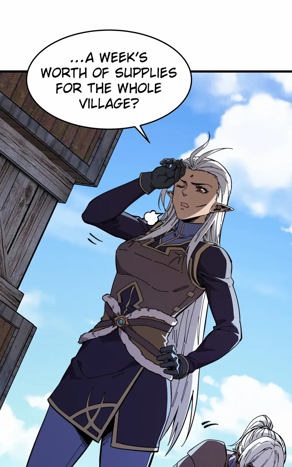 An Outcast In Another World Chapter 48 page 8 - 