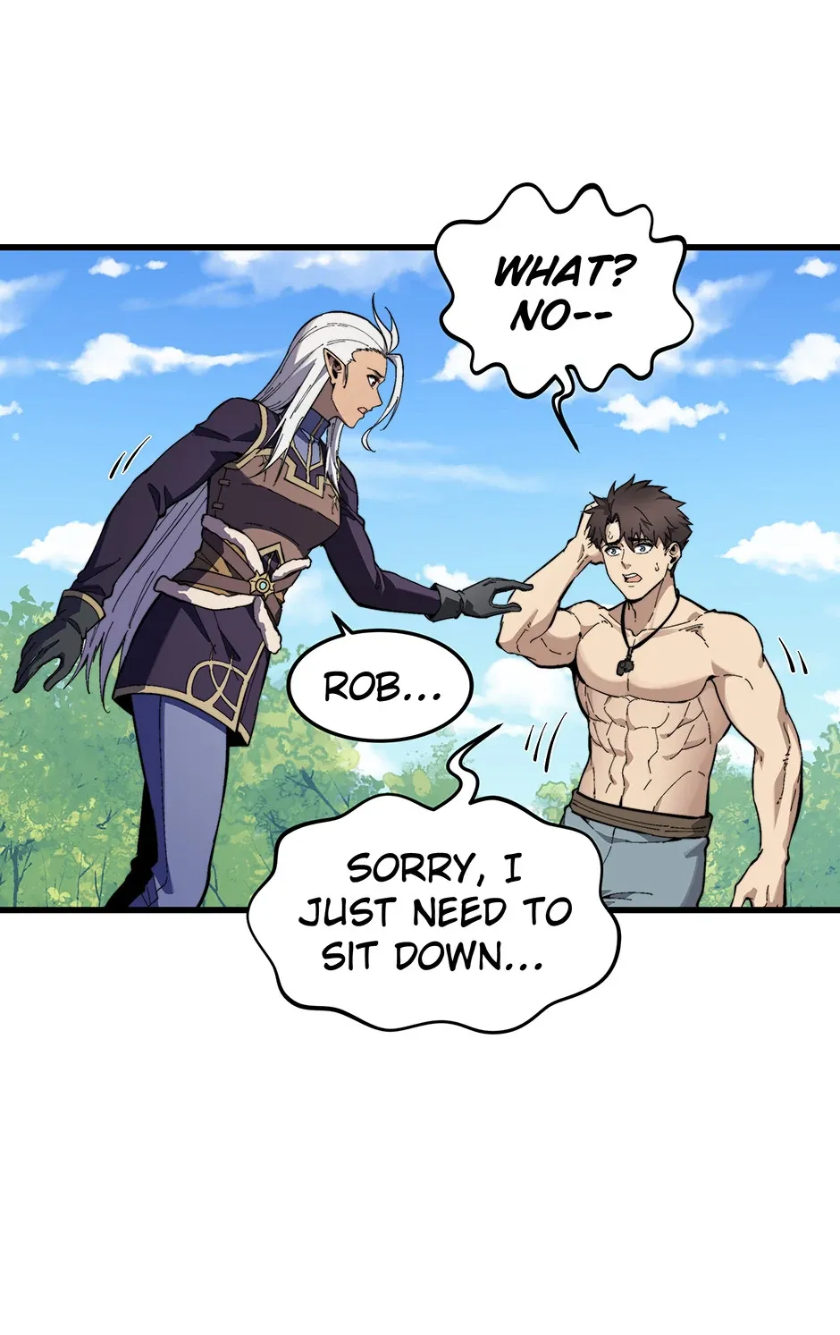 An Outcast In Another World Chapter 48 page 73 - 