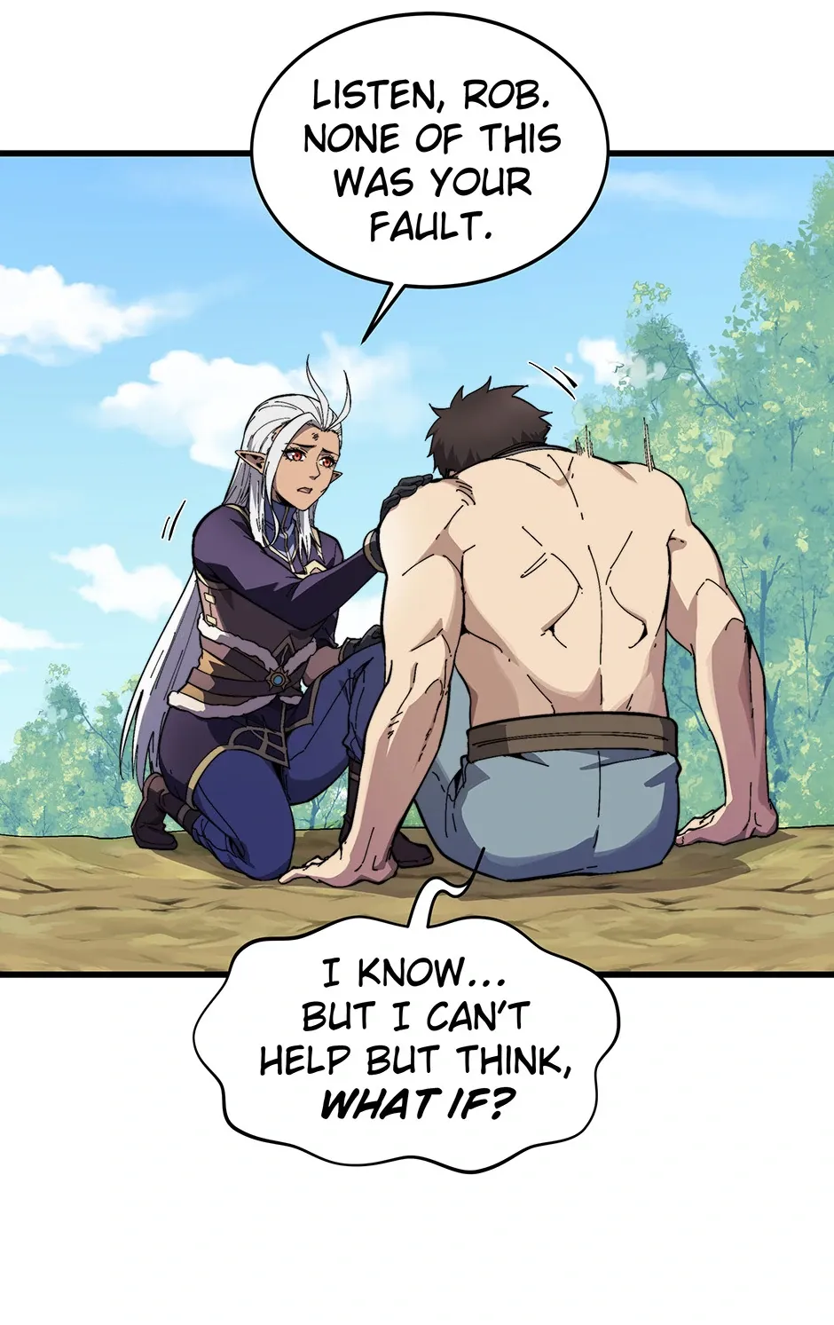 An Outcast In Another World Chapter 48 page 74 - 