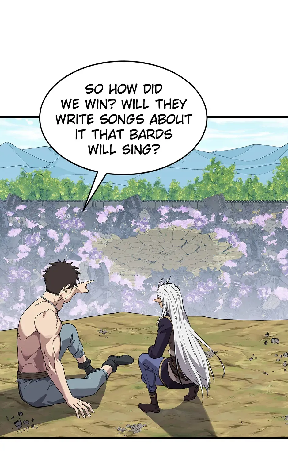 An Outcast In Another World Chapter 48 page 82 - 