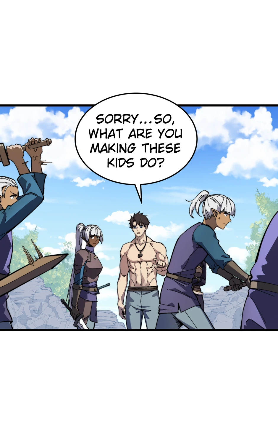 An Outcast In Another World Chapter 49 page 11 - 