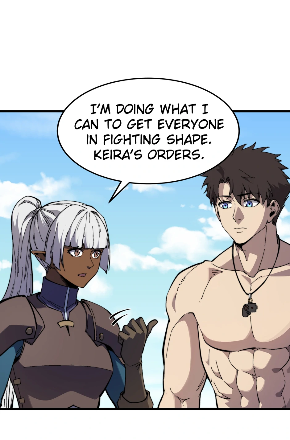 An Outcast In Another World Chapter 49 page 12 - 
