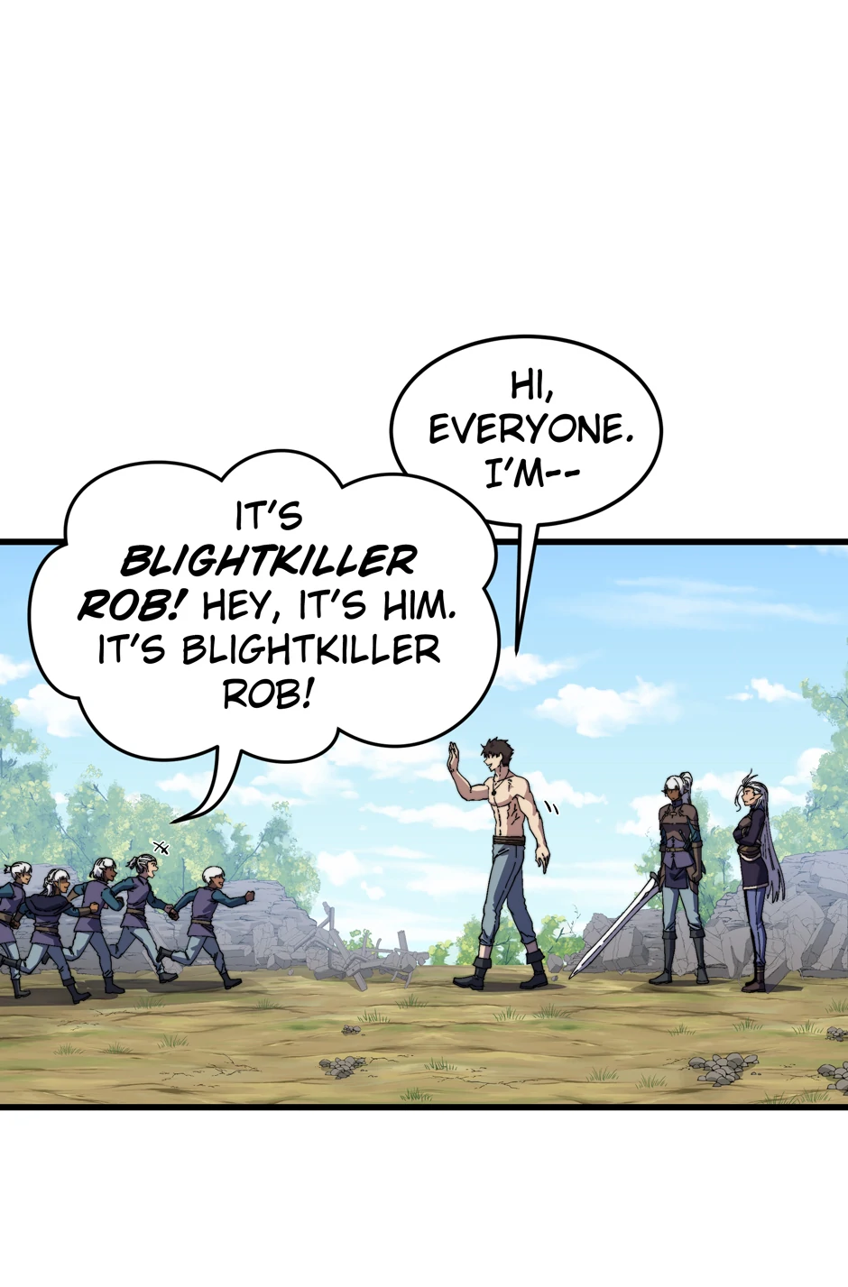 An Outcast In Another World Chapter 49 page 13 - 