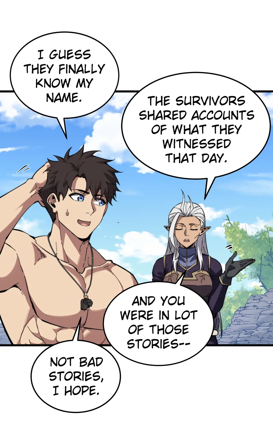 An Outcast In Another World Chapter 49 page 14 - 