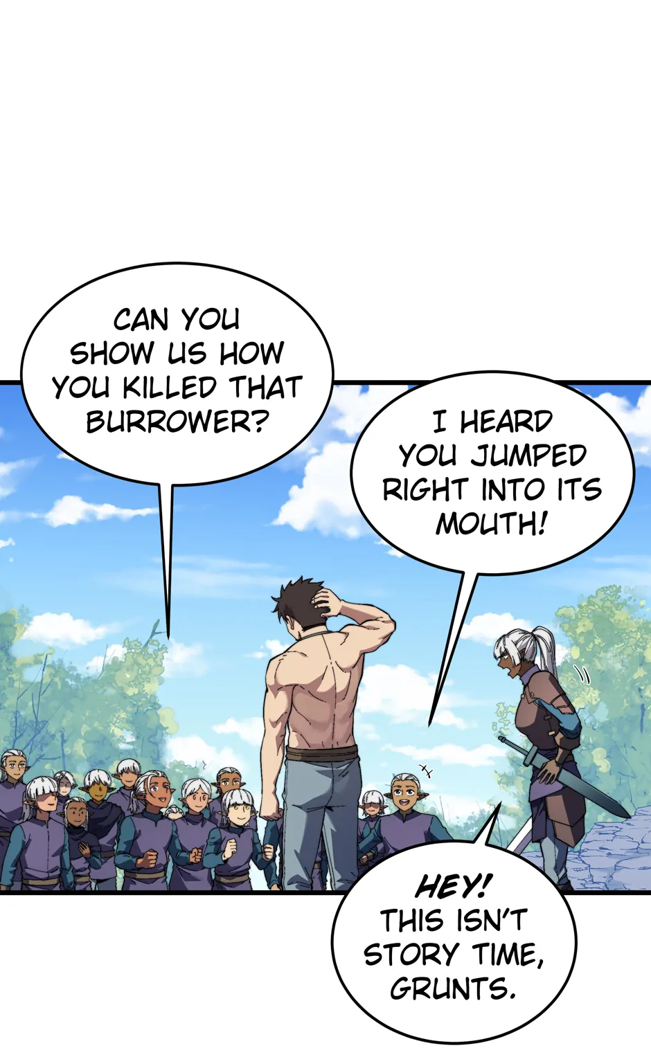 An Outcast In Another World Chapter 49 page 16 - 