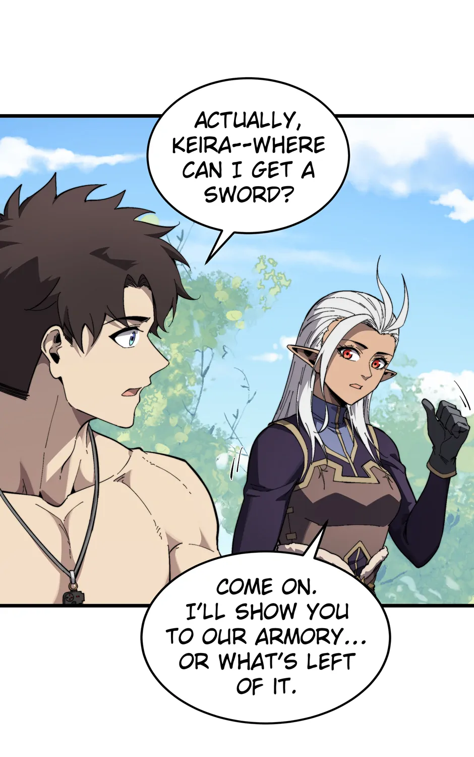 An Outcast In Another World Chapter 49 page 19 - 