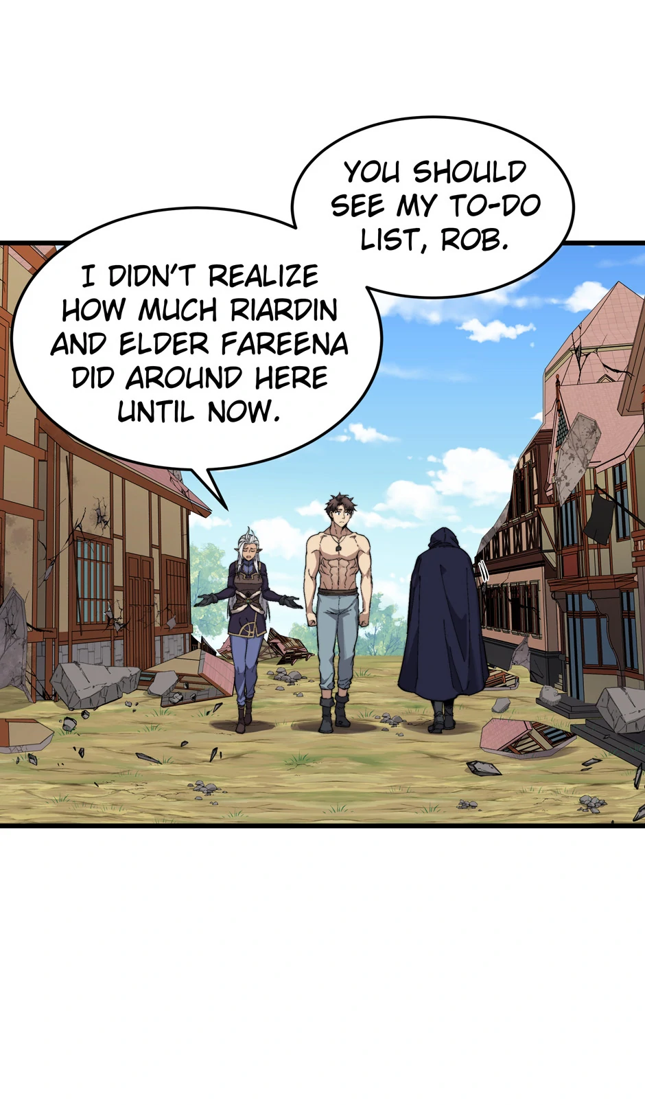 An Outcast In Another World Chapter 49 page 20 - 