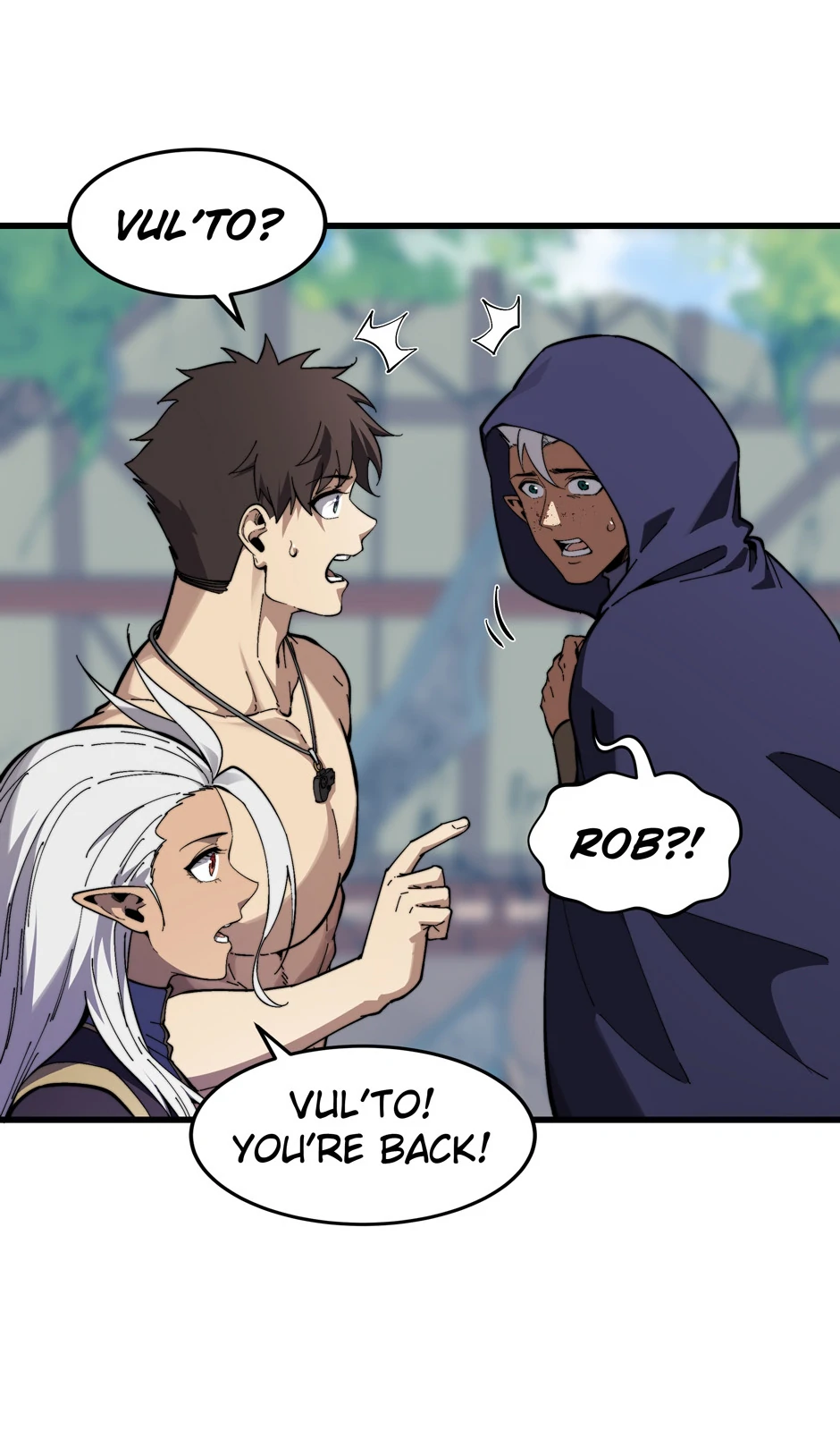 An Outcast In Another World Chapter 49 page 21 - 