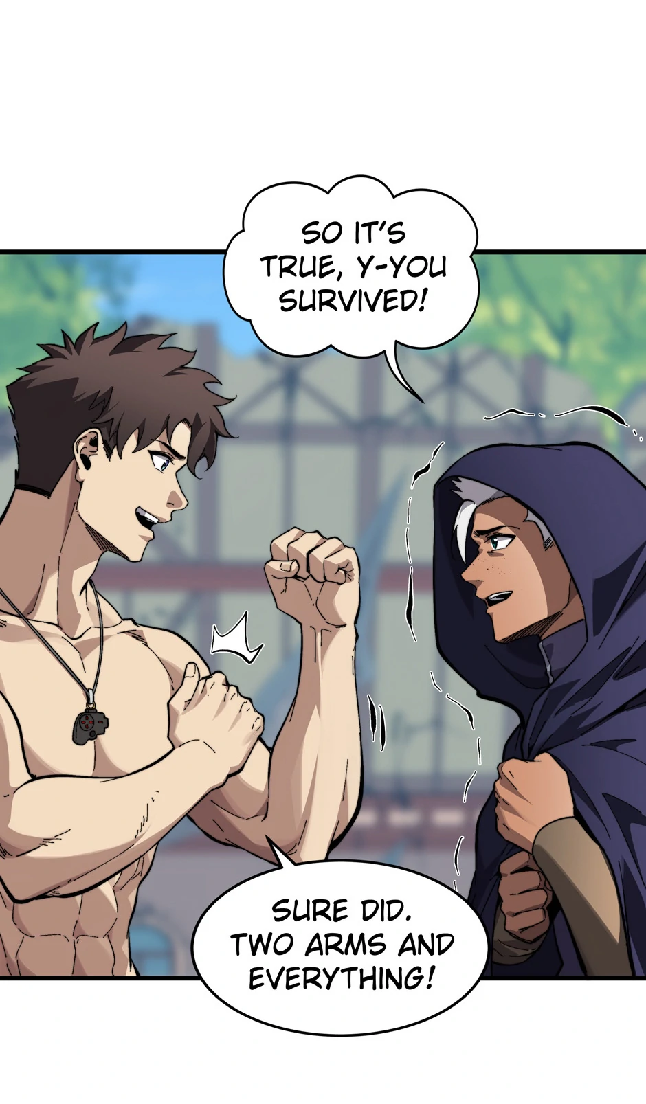 An Outcast In Another World Chapter 49 page 22 - 