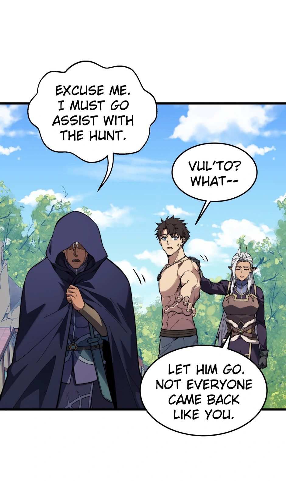An Outcast In Another World Chapter 49 page 24 - 