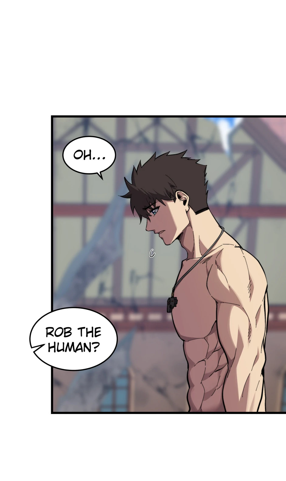 An Outcast In Another World Chapter 49 page 25 - 