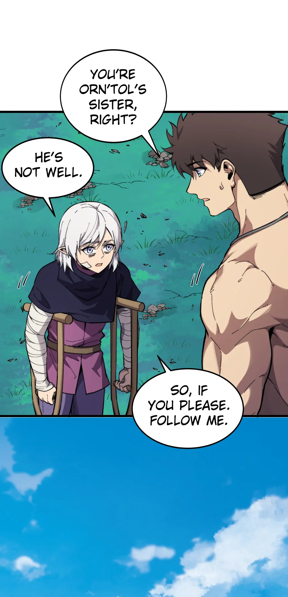An Outcast In Another World Chapter 49 page 26 - 