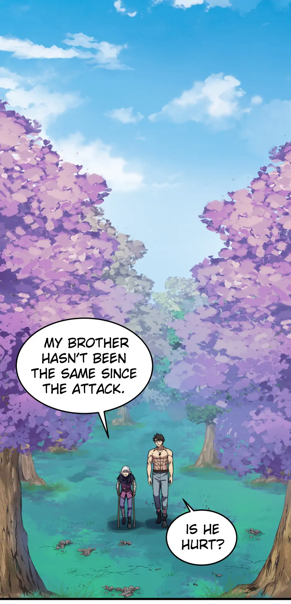 An Outcast In Another World Chapter 49 page 27 - 