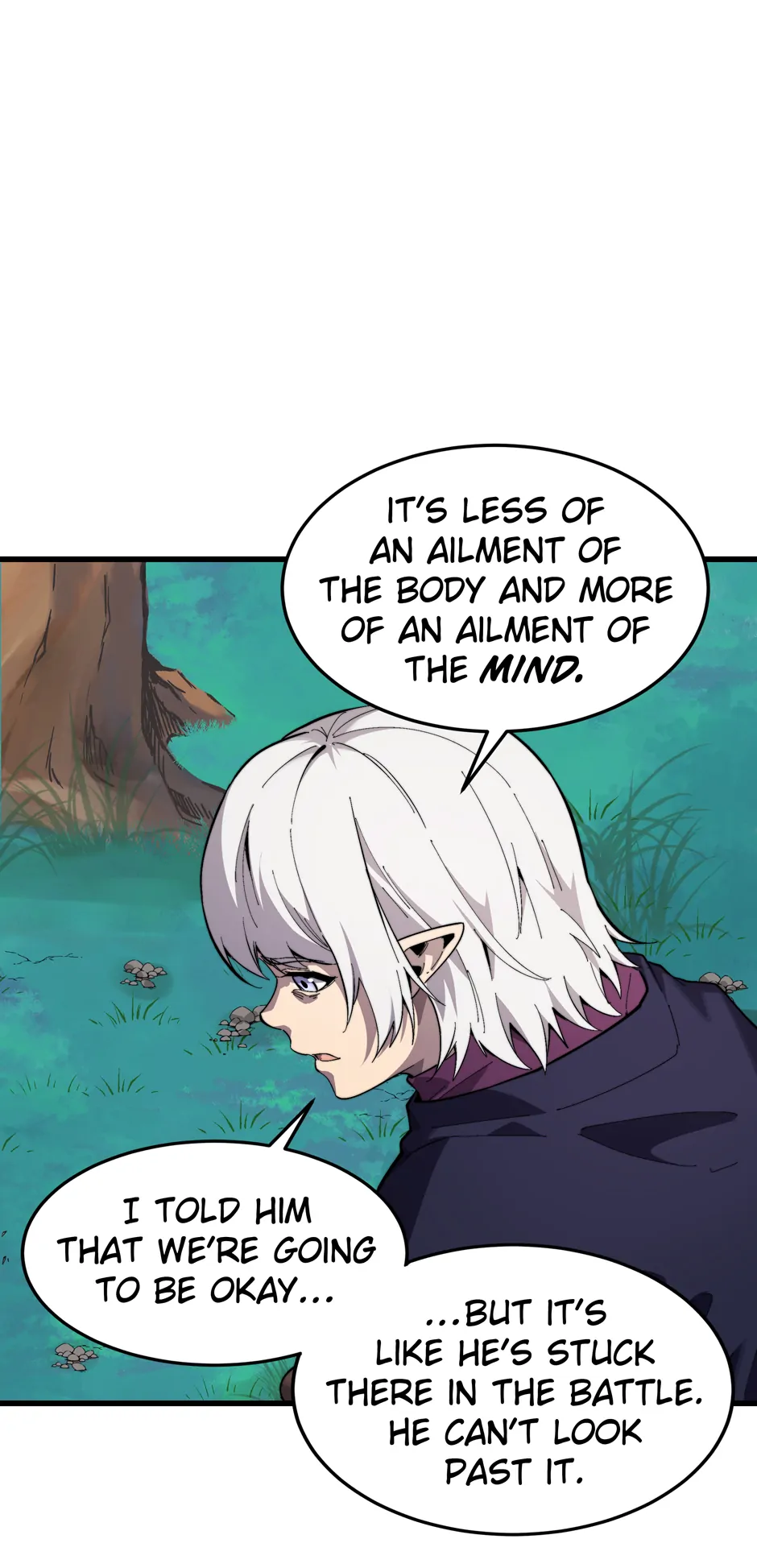 An Outcast In Another World Chapter 49 page 28 - 