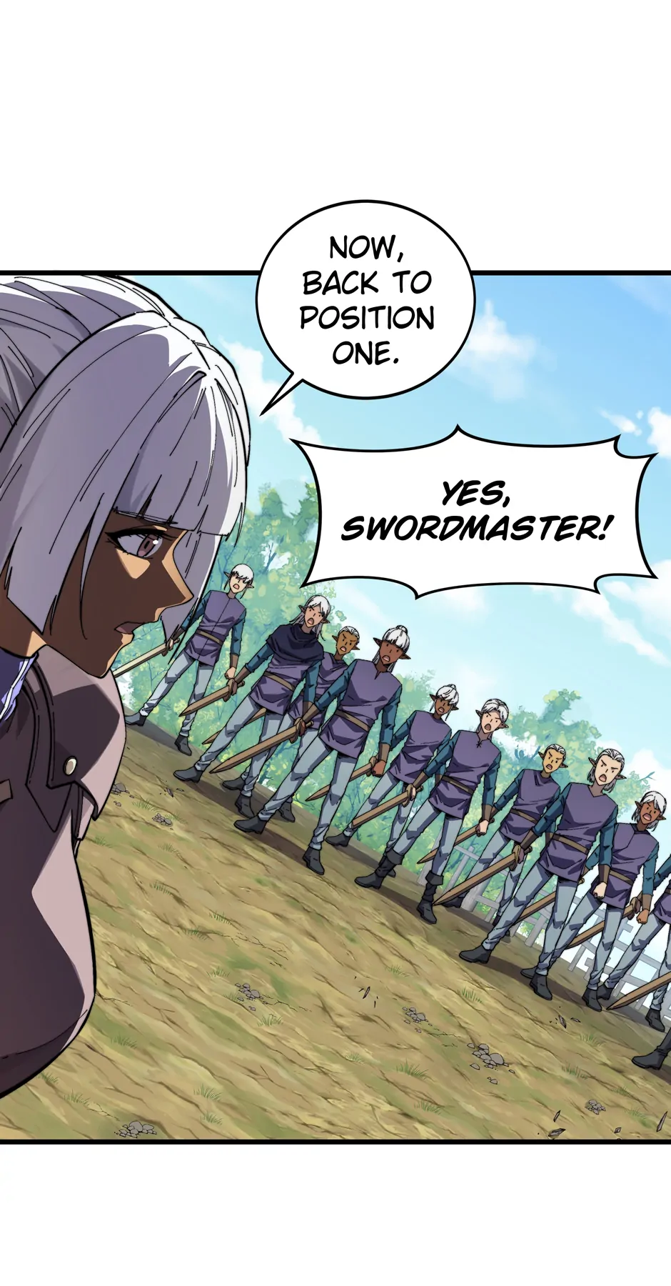 An Outcast In Another World Chapter 49 page 4 - 