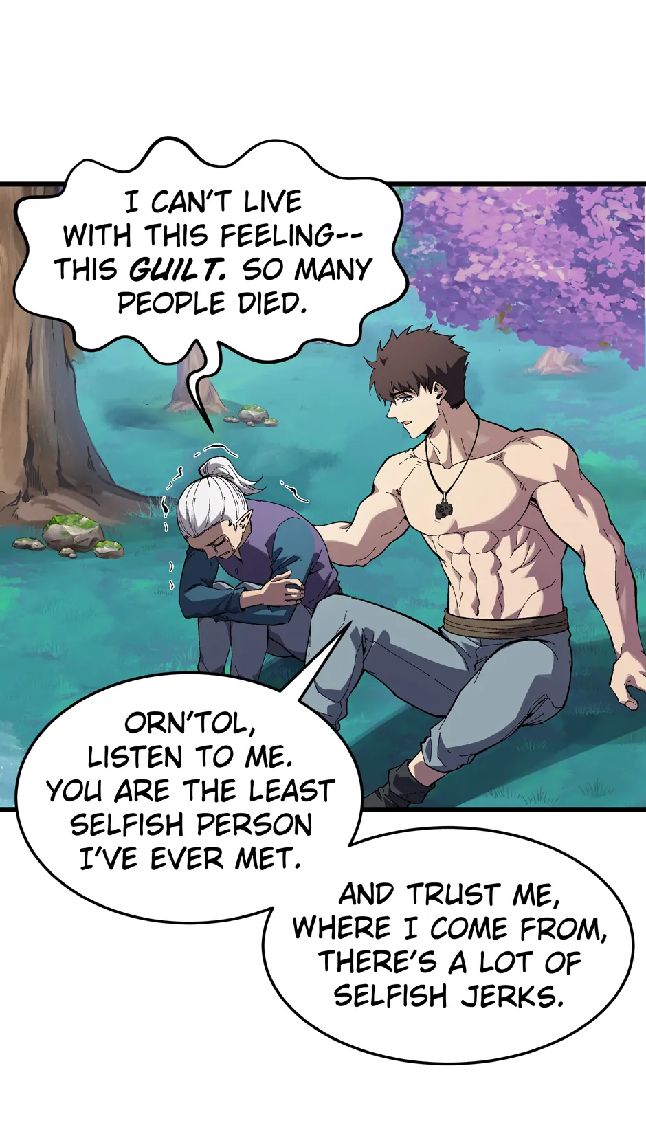An Outcast In Another World Chapter 49 page 38 - 