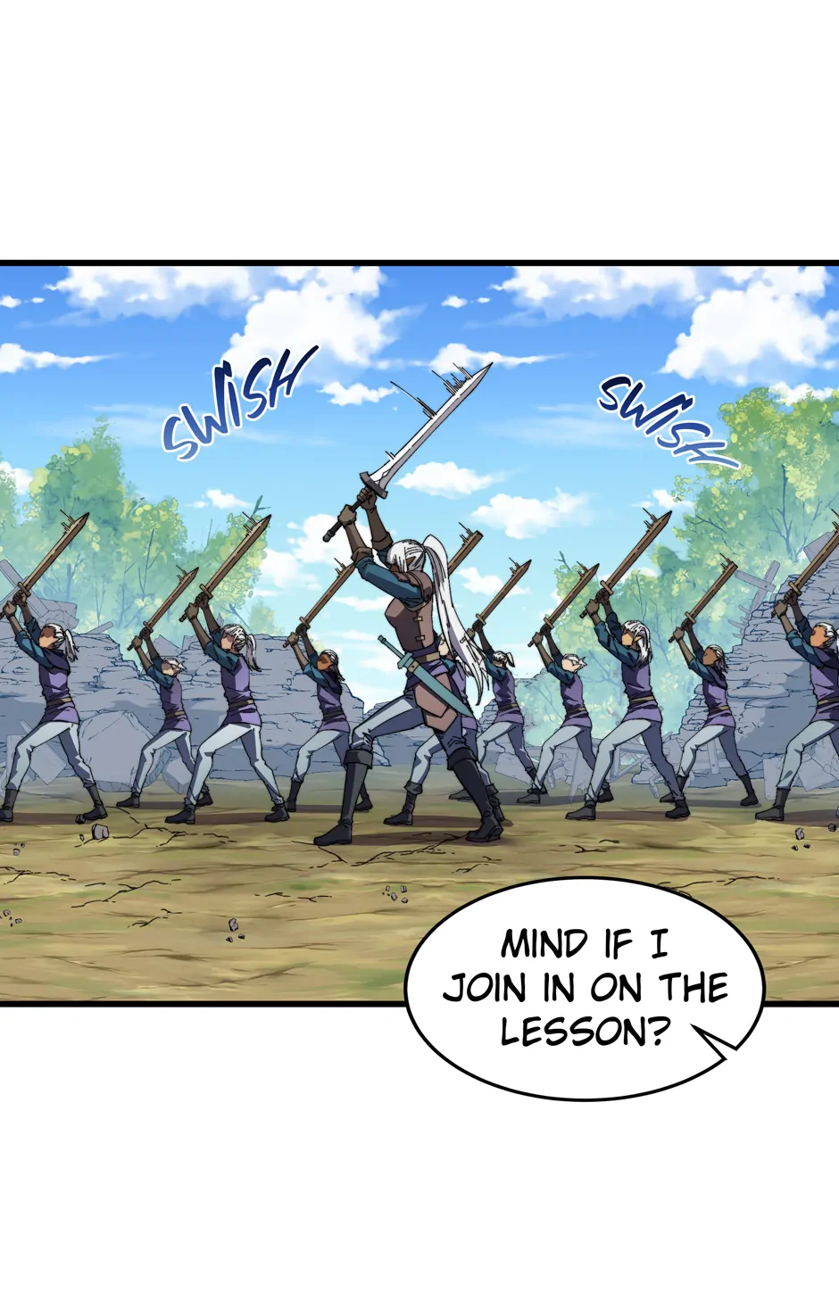 An Outcast In Another World Chapter 49 page 5 - 