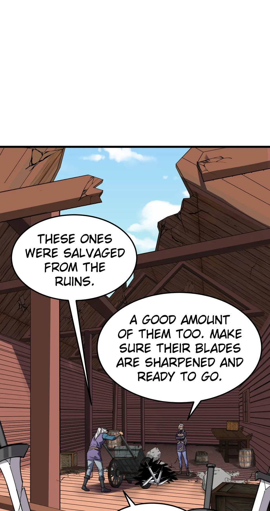An Outcast In Another World Chapter 49 page 41 - 