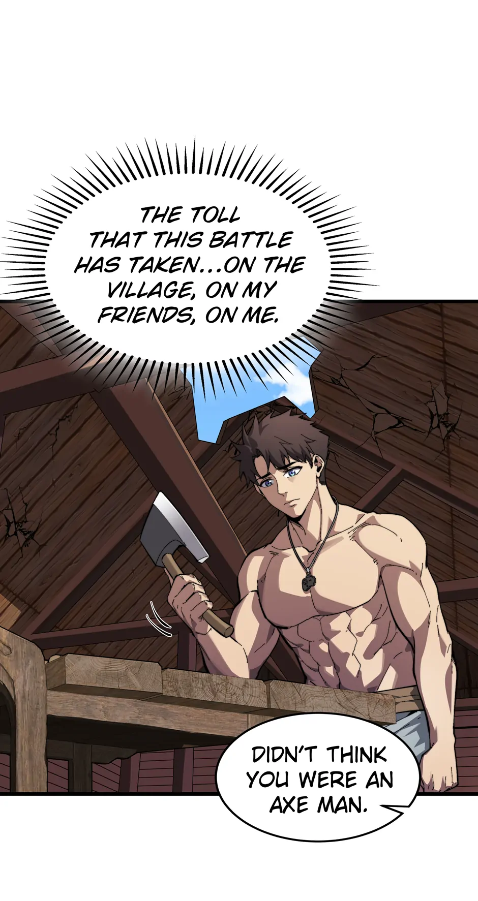 An Outcast In Another World Chapter 49 page 43 - 