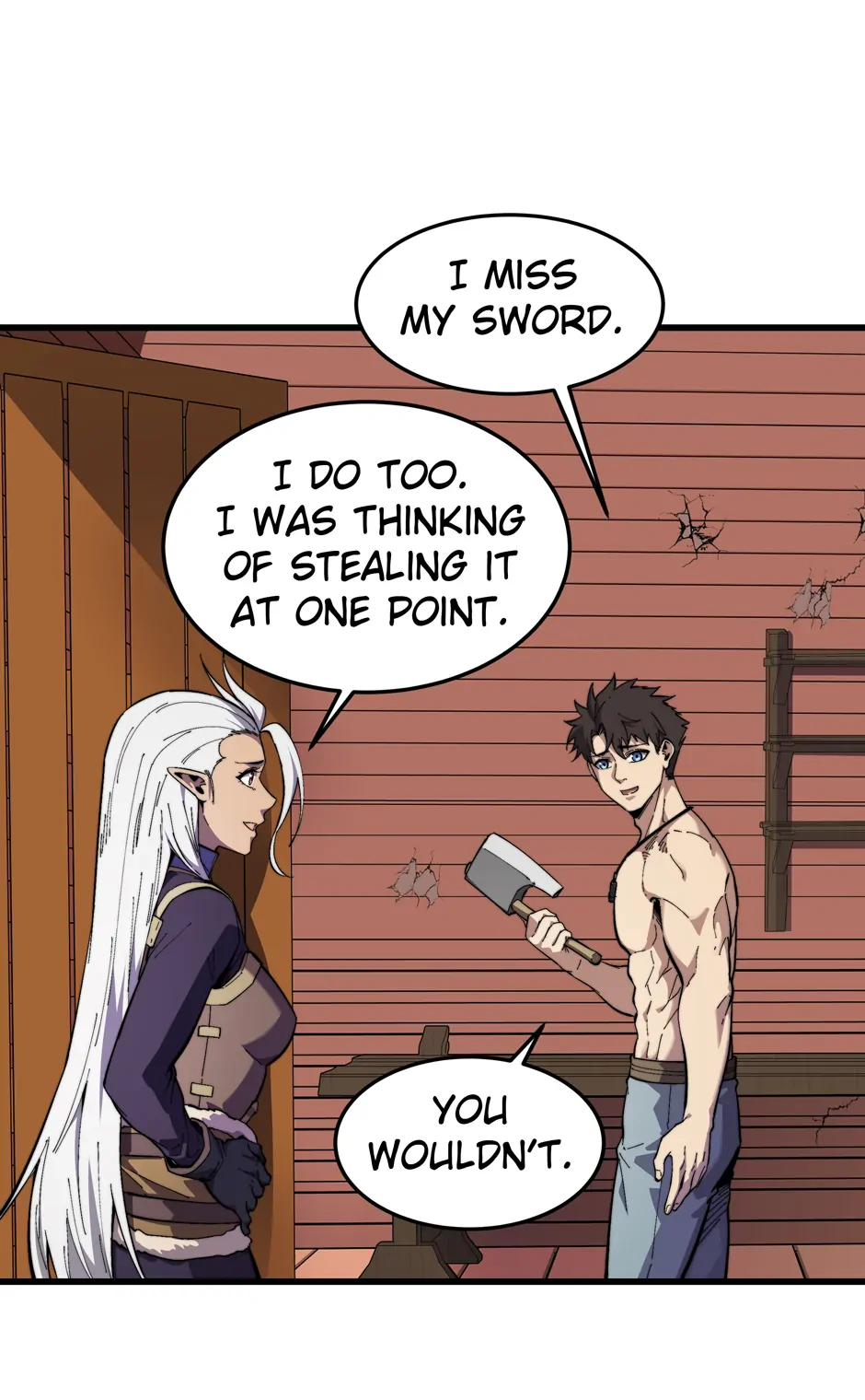 An Outcast In Another World Chapter 49 page 44 - 