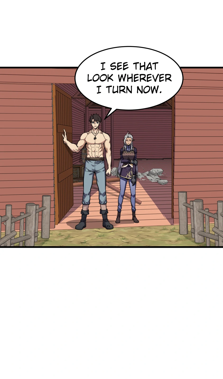 An Outcast In Another World Chapter 49 page 50 - 