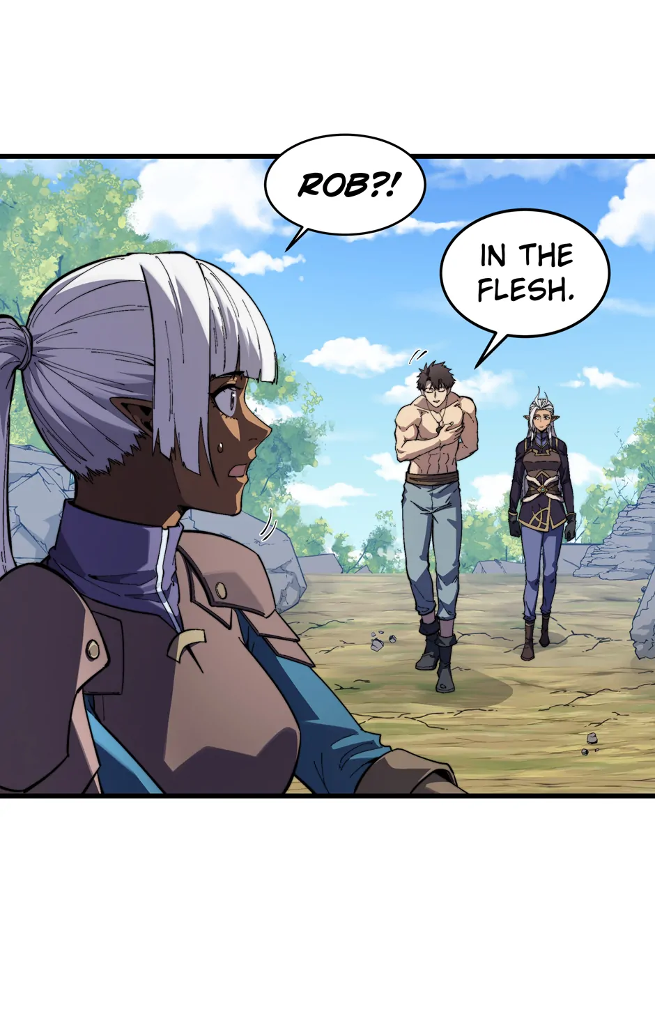 An Outcast In Another World Chapter 49 page 6 - 