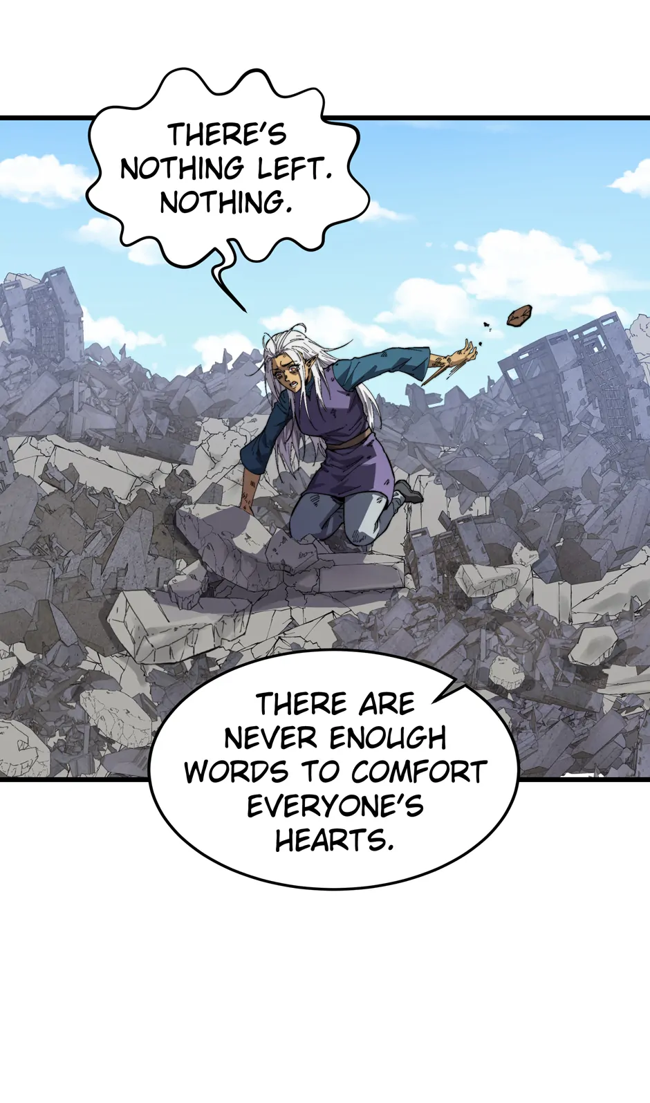 An Outcast In Another World Chapter 49 page 51 - 