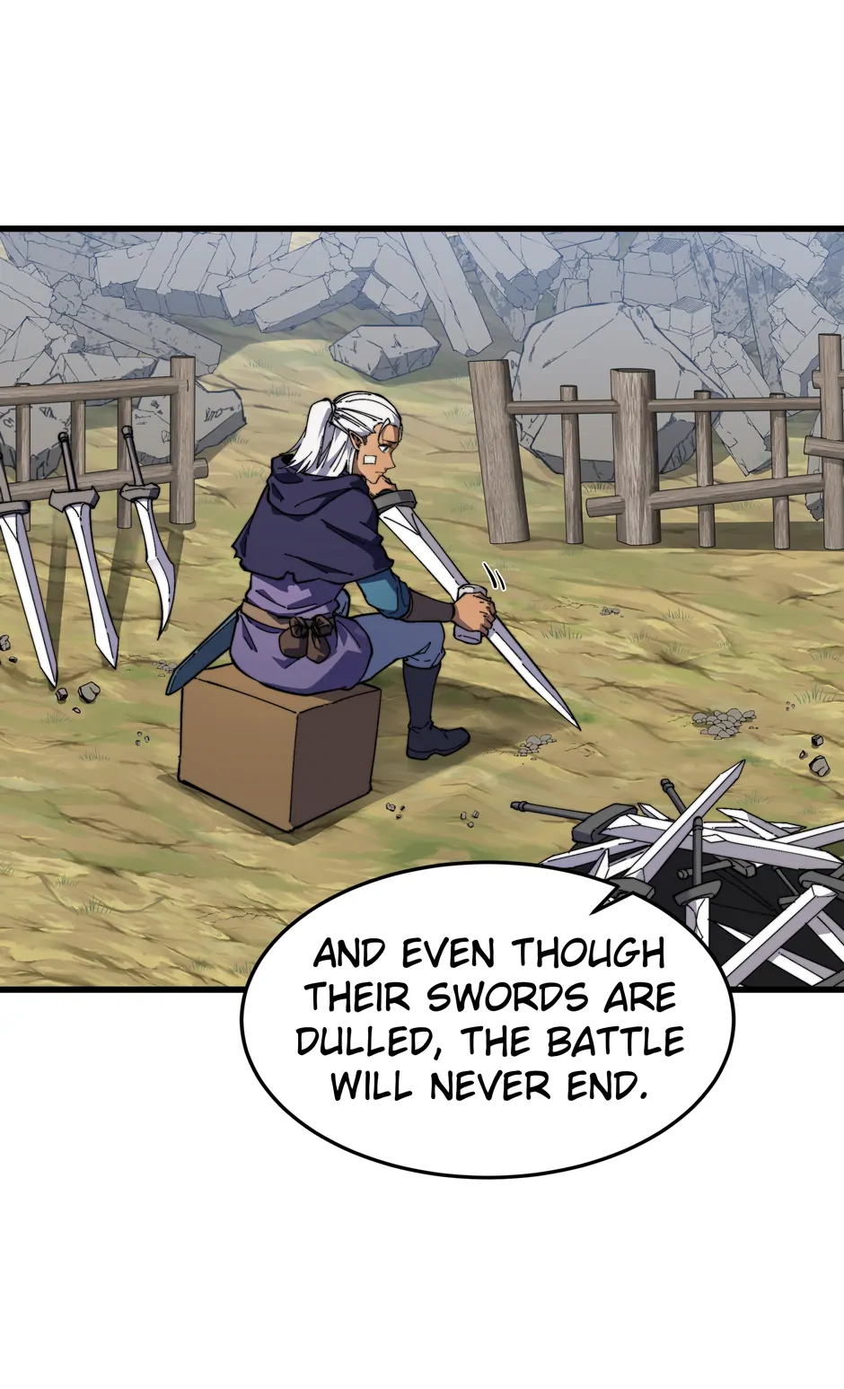 An Outcast In Another World Chapter 49 page 53 - 