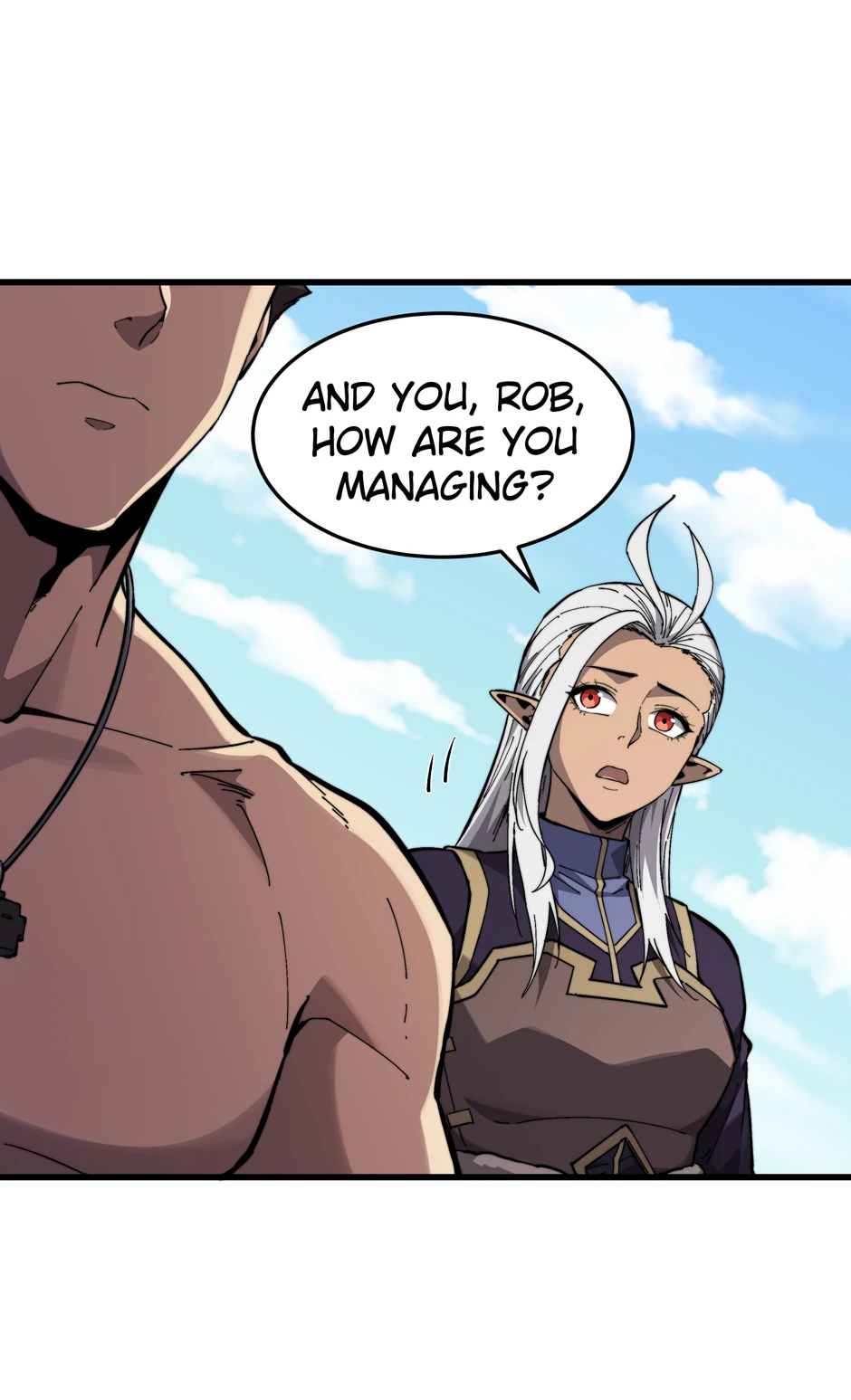 An Outcast In Another World Chapter 49 page 54 - 