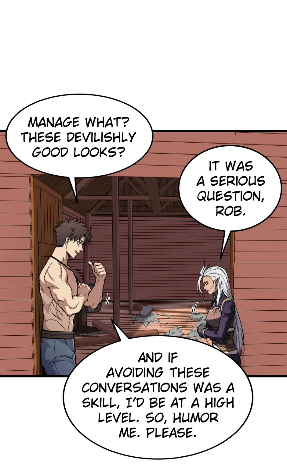 An Outcast In Another World Chapter 49 page 55 - 