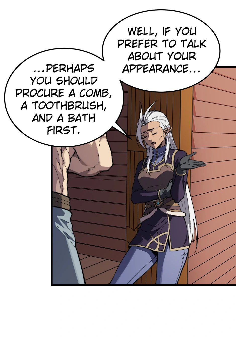 An Outcast In Another World Chapter 49 page 56 - 