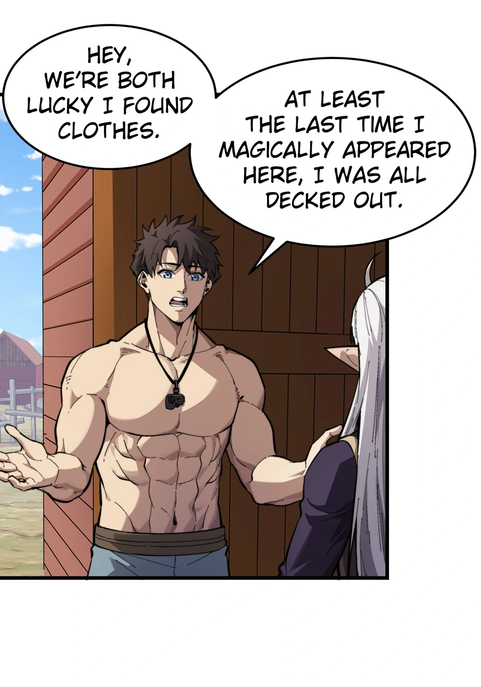 An Outcast In Another World Chapter 49 page 57 - 