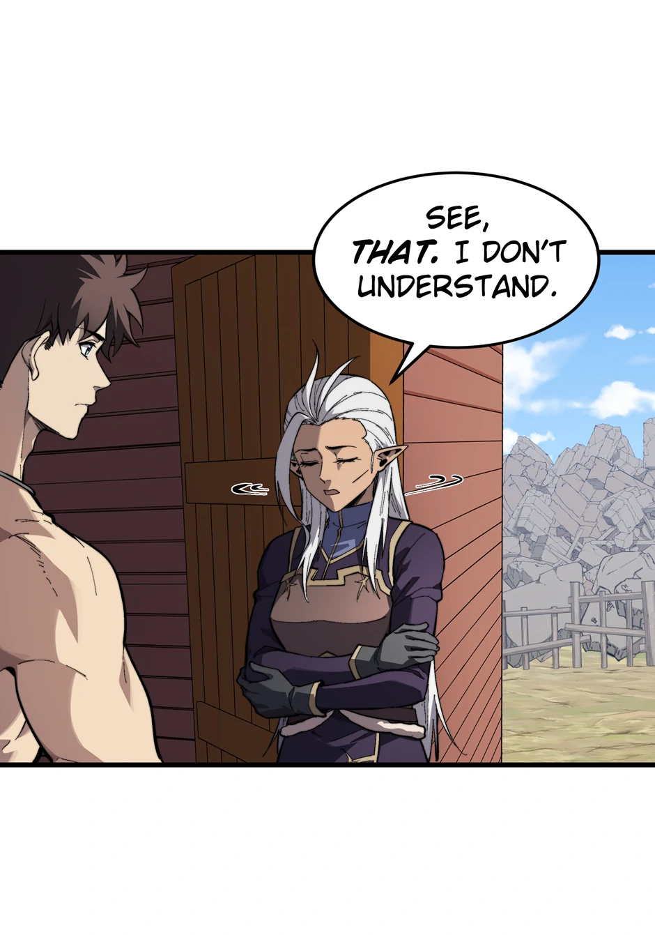 An Outcast In Another World Chapter 49 page 58 - 