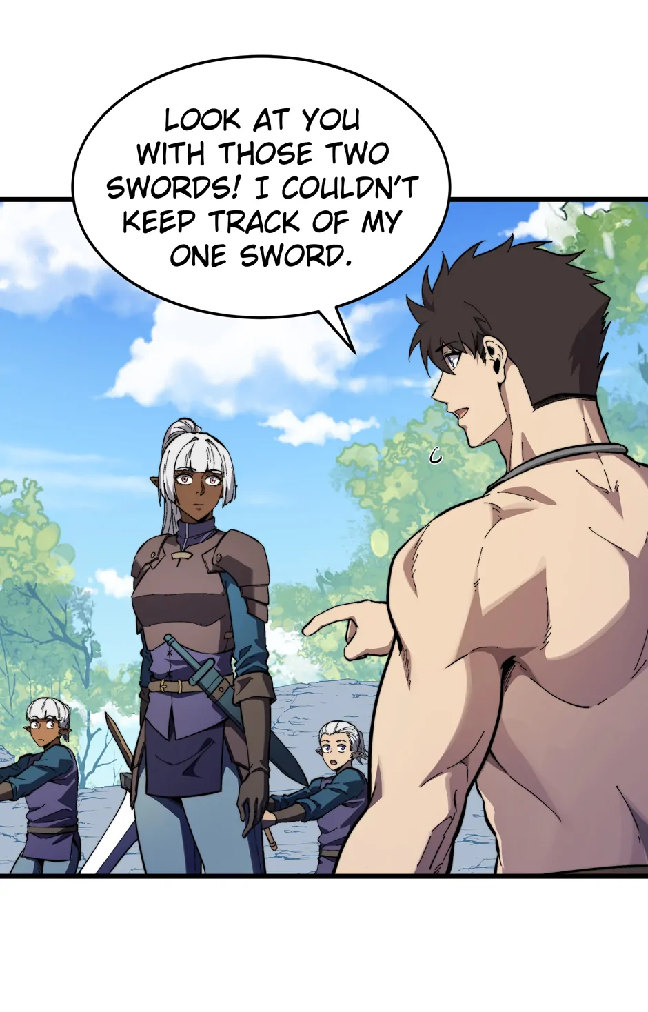 An Outcast In Another World Chapter 49 page 7 - 