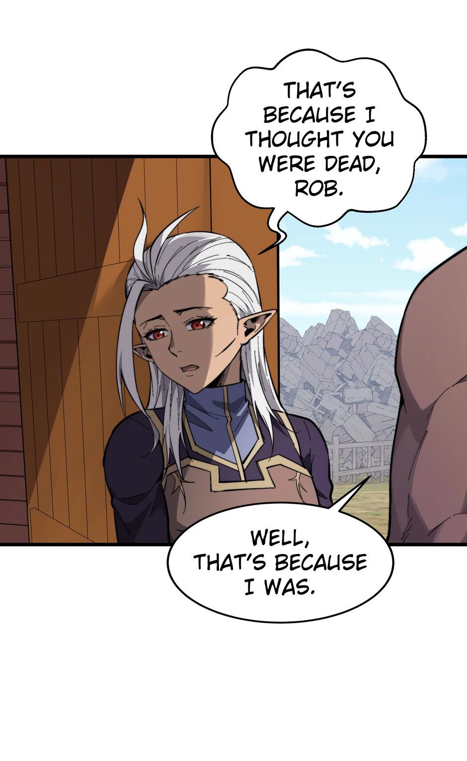 An Outcast In Another World Chapter 49 page 62 - 