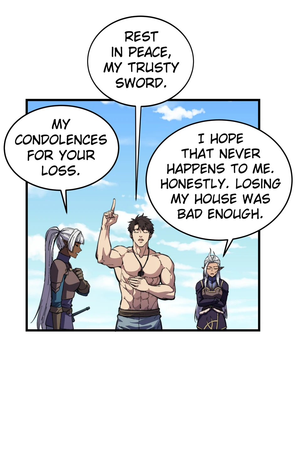 An Outcast In Another World Chapter 49 page 8 - 