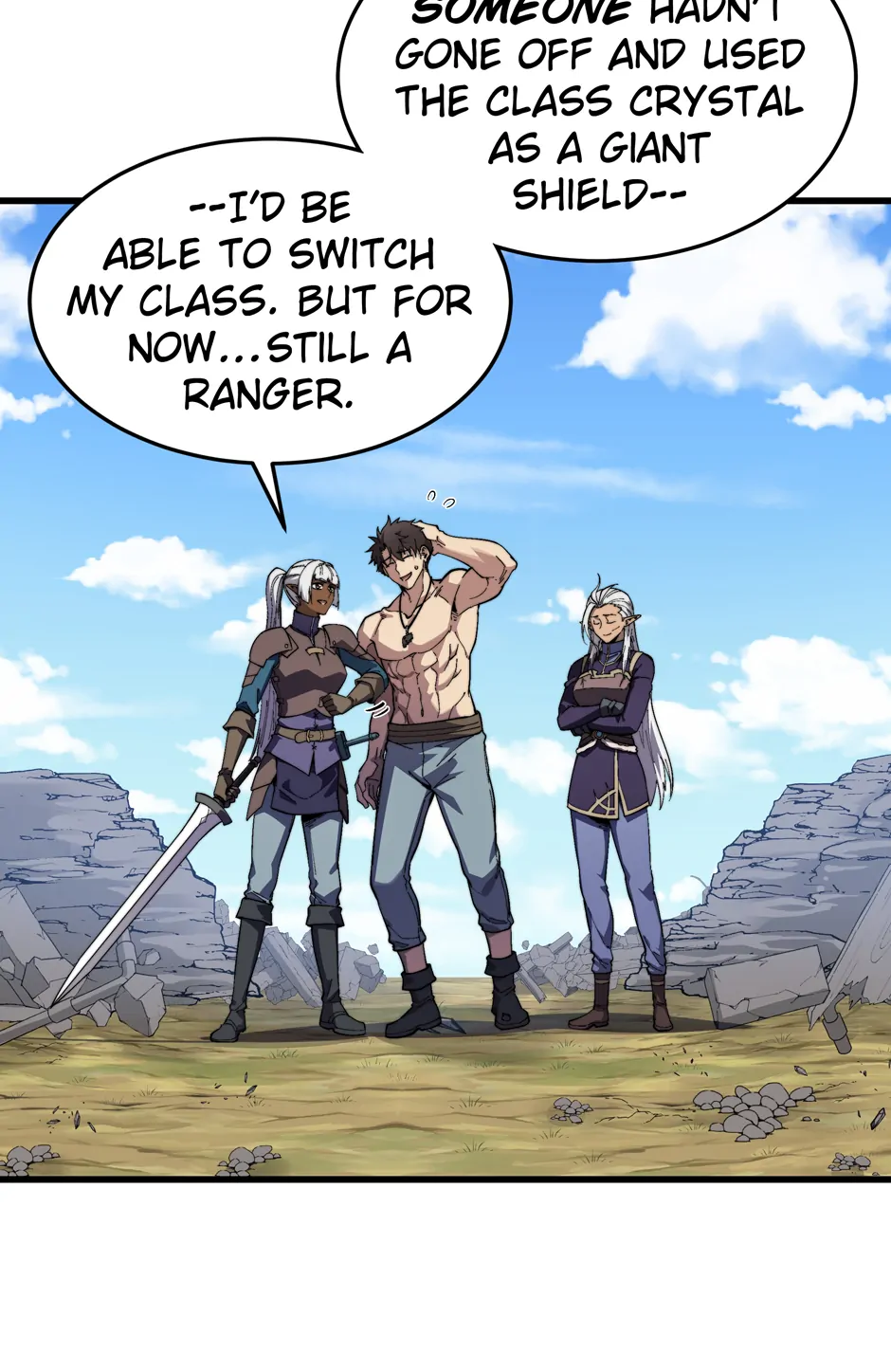 An Outcast In Another World Chapter 49 page 10 - 