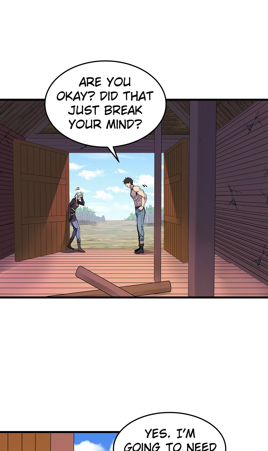 Read An Outcast In Another World chapter 50 image 4 on Lezhin