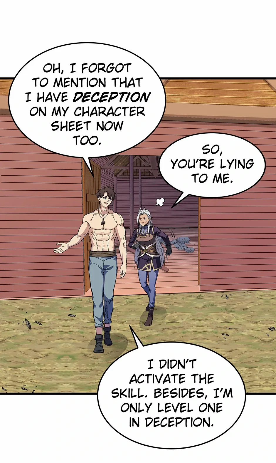 Read An Outcast In Another World chapter 50 image 7 on Lezhin