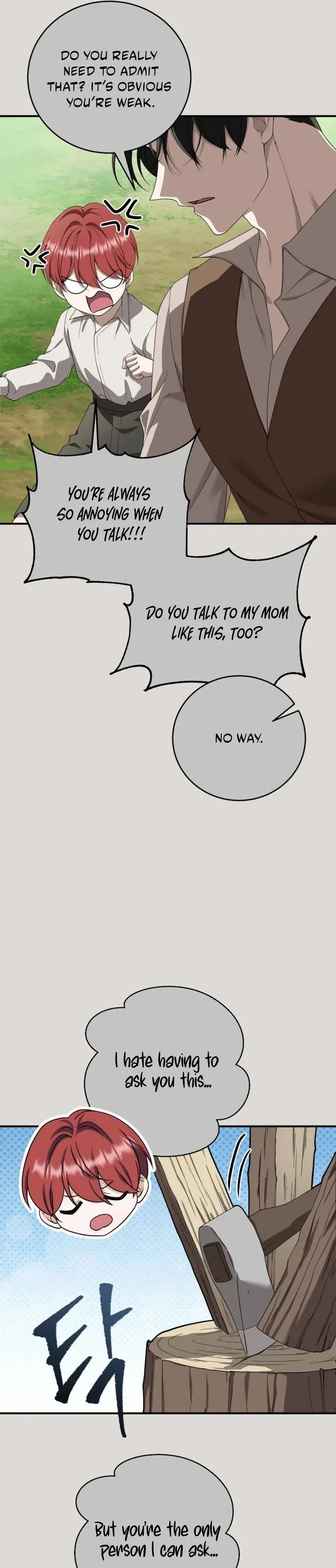 Read An Unexpected Engagement chapter 46 image 45 on Lezhin