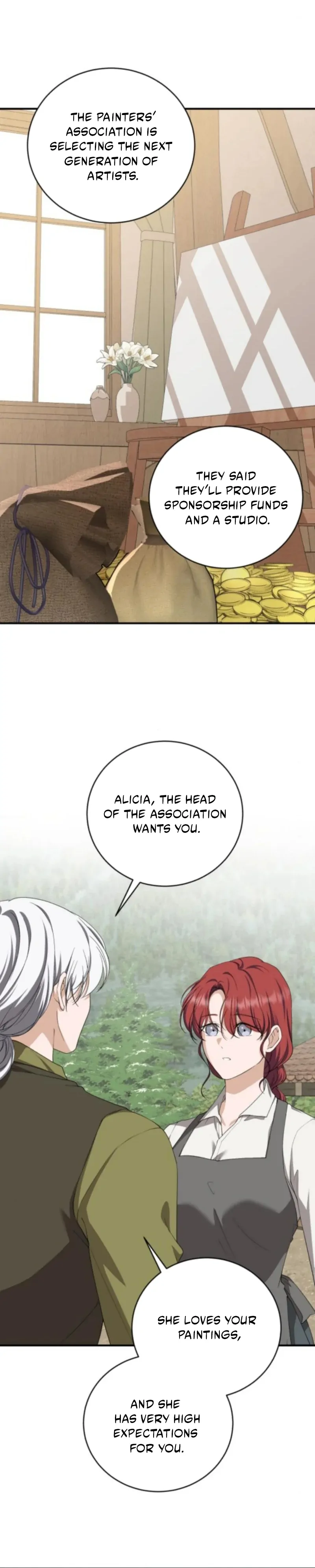 Read An Unexpected Engagement chapter 48 image 53 on Lezhin