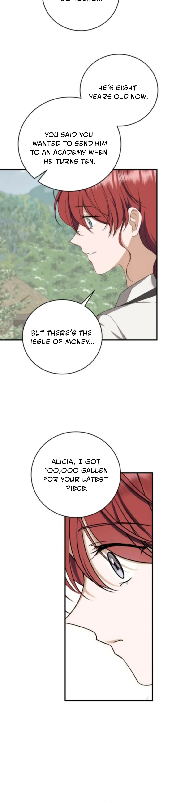 Read An Unexpected Engagement chapter 48 image 55 on Lezhin
