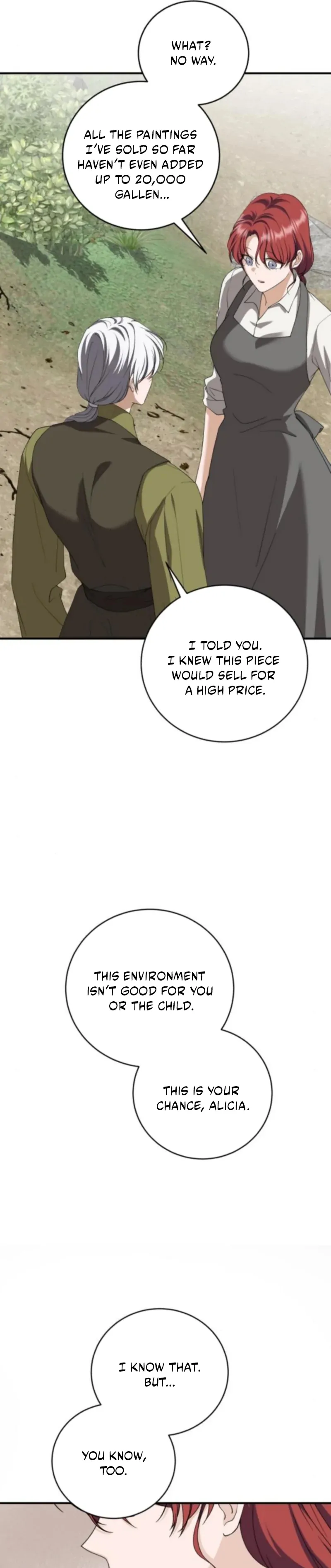 Read An Unexpected Engagement chapter 48 image 56 on Lezhin