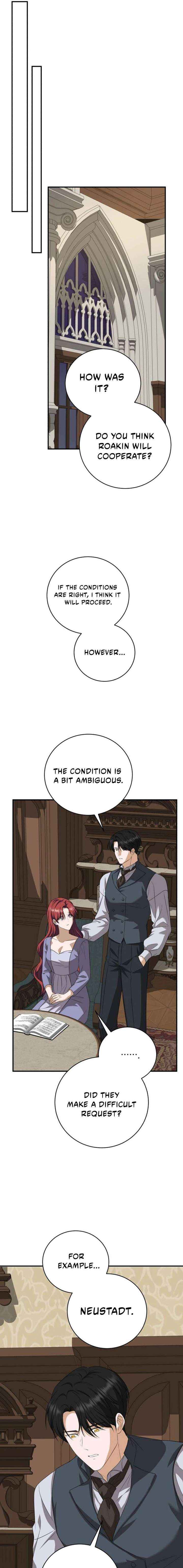 Read An Unexpected Engagement chapter 60 image 10 on Lezhin
