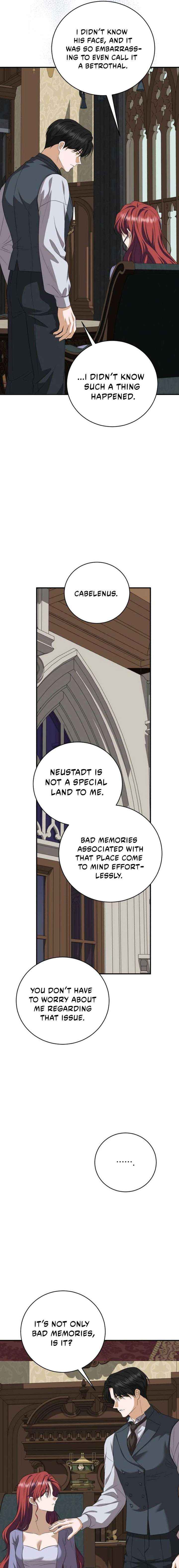 Read An Unexpected Engagement chapter 60 image 12 on Lezhin
